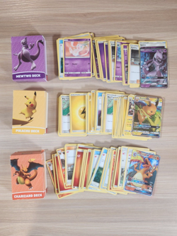 Pokemon TCG Battle Academy Trading Card Board Game Extra Replacement Cards READ - Image 1