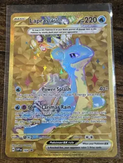 Lapras ex 164 Sv: Scarlet & Violet Promo Cards Holo - Image 1
