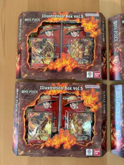 One Piece Card Game Illustration Box Vol. 5 [4 Boxes] - Image 5