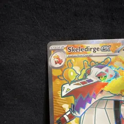 Pokemon TCG Skeledirge ex Full Art Ultra Rare Holo Card 233/193 PALDEA EVOLVED - Image 2