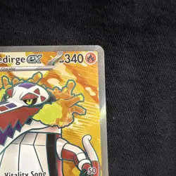 Pokemon TCG Skeledirge ex Full Art Ultra Rare Holo Card 233/193 PALDEA EVOLVED - Image 3
