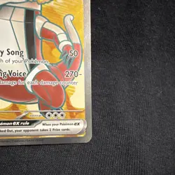Pokemon TCG Skeledirge ex Full Art Ultra Rare Holo Card 233/193 PALDEA EVOLVED - Image 4