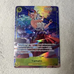 Bandai One Piece Card Game Yamato OP04-112 Kingdoms of Intrigue Holo 9000 - Image 1