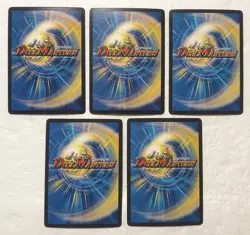 Lot of 5 Japanese Duel Masters Trading Card Game VR Card Set - Image 2