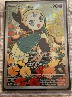 Pokemon Card lot Deoxys Moltres Sylveon Meloetta Kiara Scovillain Wigglytuff - Image 3