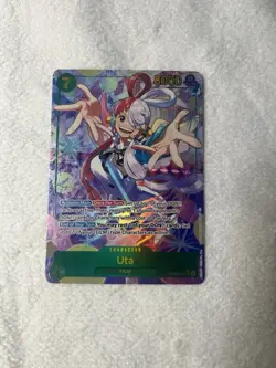 One Piece Card Game Bandai Uta EB03-061 Heroines Edition Foil 8000 Power - Image 1