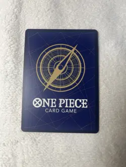One Piece Card Game Bandai Uta EB03-061 Heroines Edition Foil 8000 Power - Image 2