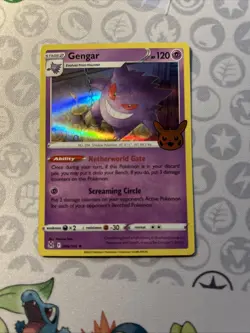 Pokemon Gengar TCG Holo Rare Card Trick or Trade Halloween 066/196 - Image 1