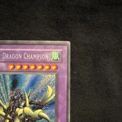 Yu-Gi-Oh! TCG Gaia the Dragon Champion Holo Fusion Card LOB-125 Legend 1996 - Image 3