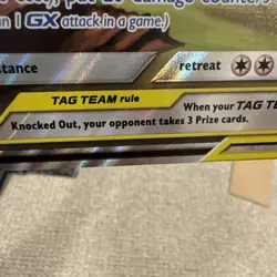 Espeon & Deoxys GX Oversized - (SM Black Star Promo) SM240 Jumbo Cards Holo - Image 3