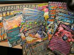 Pokemon TCG Jumbo Card Lot of 39 English Collectible Oversize Cards - NM / LP - Image 1