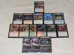 Lot of Rares/Mythic/Borderless cards from Teenage Mutant Ninja Turtles MTG Set - Image 1