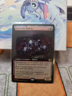 Ravenous Robots - FOIL - (Extended Art) Teenage Mutant Ninja Turtles - Image 1