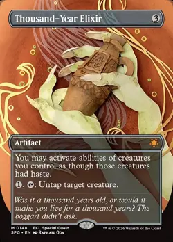 Thousand-Year Elixir-Special Guests-Borderless-Regular-148-NM - Image 1