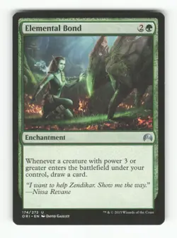 Elemental Bond U Magic Origins 174 MP Normal MTG - Image 1