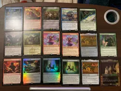 Magic The Gathering Lot Of 17 Cards NEAR MINT - Image 1
