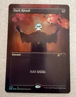 Dark Ritual Secret Lair Drop Foil - Image 1