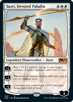 4x Basri, Devoted Paladin - Foil - Planeswalker Deck Exclusive NM-Mint, English - Image 1