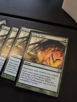 7x Wrap in Vigor MTG Magic the Gathering NM - Image 2