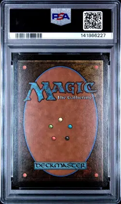 2025 MTG MARVEL'S SPIDER-MAN ETERNAL BORDERLESS-FOIL GREEN GOBLIN, NEMESIS PSA 9 - Image 2