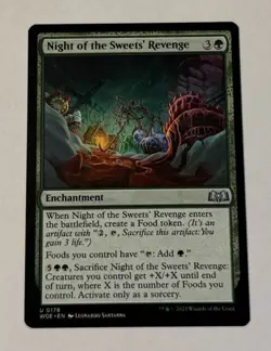 MTG Night of the Sweets' Revenge - Wilds of Eldraine NM - Image 1