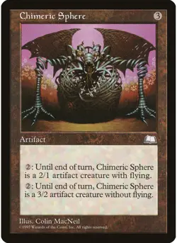 Chimeric Sphere MTG NM - Weatherlight - Image 1