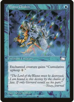 Mana Chains MTG NM - Weatherlight - Image 1
