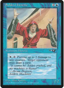 Soldevi Heretic 50 MTG NM - Alliances - Image 1