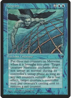 Merseine MTG NM - Fallen Empires - Image 1