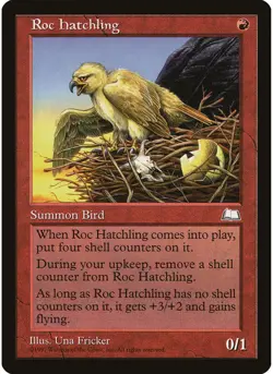 Roc Hatchling MTG NM - Weatherlight - Image 1
