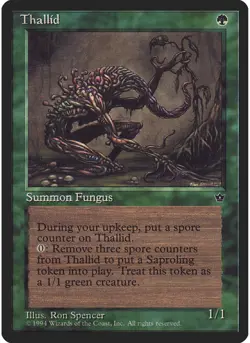 Thallid (Spencer) MTG NM - Fallen Empires - Image 1