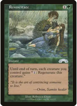 Resuscitate 121 MTG NM - Exodus - Image 1