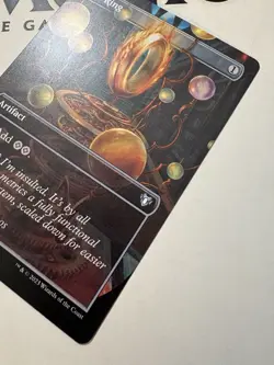 Sol Ring (Borderless) Commander Masters Regular - Image 3