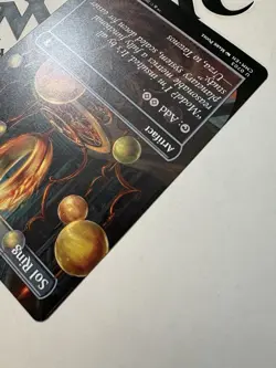 Sol Ring (Borderless) Commander Masters Regular - Image 4