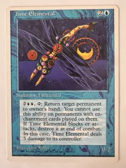 Time Elemental x1 - 4th Edition - LP, English - 4th Edition - Image 1