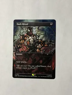 Dark Ritual NON-FOIL SLD 2001 (MTG Venom Secret Lair 2025) - Image 1