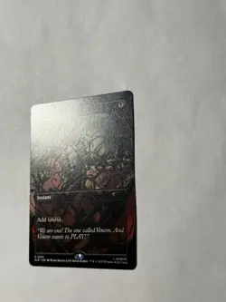 Dark Ritual NON-FOIL SLD 2001 (MTG Venom Secret Lair 2025) - Image 2