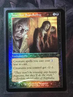 MTG Heartless Summoning Retro FOIL Innistrad Remastered INR 383 NM - Image 1