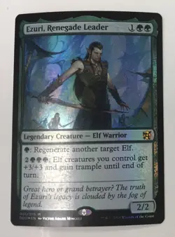 Ezuri, Renegade Leader Duel Decks: Elves vs. Inventors Foil - Image 1
