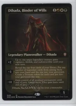 Dihada Binder of Wills (Etched Foil) English Magic Dominaria United Commander - Image 1