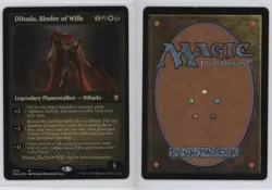 Dihada Binder of Wills (Etched Foil) English Magic Dominaria United Commander - Image 3