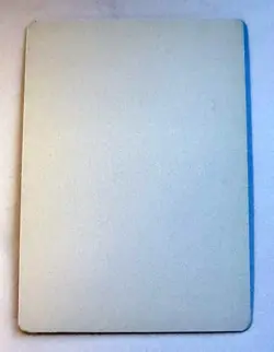 Scorched Ruins blank artist proof MTG Weatherlight artist John Avon SOLD AS IS - Image 2