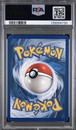 2006 POKEMON EX HOLON PHANTOMS #2 CRADILY-REVERSE FOIL PSA 8 - Image 2