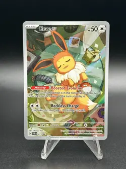 EEVEE 2025 POKEMON PRISMATIC EVOLUTION BLACK STAR PROMOS #173 Q5542 - Image 1
