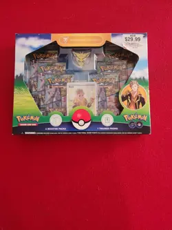Pokemon TCG Pokemon Go Special Collection Team Instinct Sealed Box - Image 1
