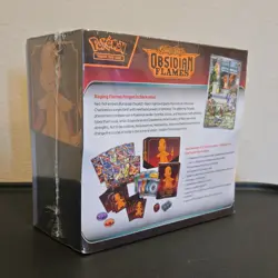 Pokemon Scarlet & Violet Obsidian Flames Elite Trainer Box Charmander 2023 - Image 2