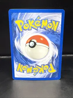 Pokemon TCG Misty's Seadra Holo Rare Gym Heroes Prerelease 9/132 Swirl AD - Image 4
