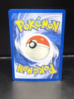 Pokemon TCG Misty's Seadra Holo Rare Gym Heroes Prerelease 9/132 Swirl AD - Image 5