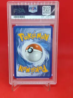 Pokemon M Black Star Gengar EX Mega Full Art Promo XY166 PSA 7 - Image 2