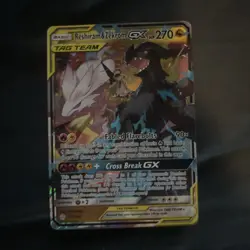Pokemon TCG Reshiram & Zekrom GX 157/236 Cosmic Eclipse Tag Team - Image 1
